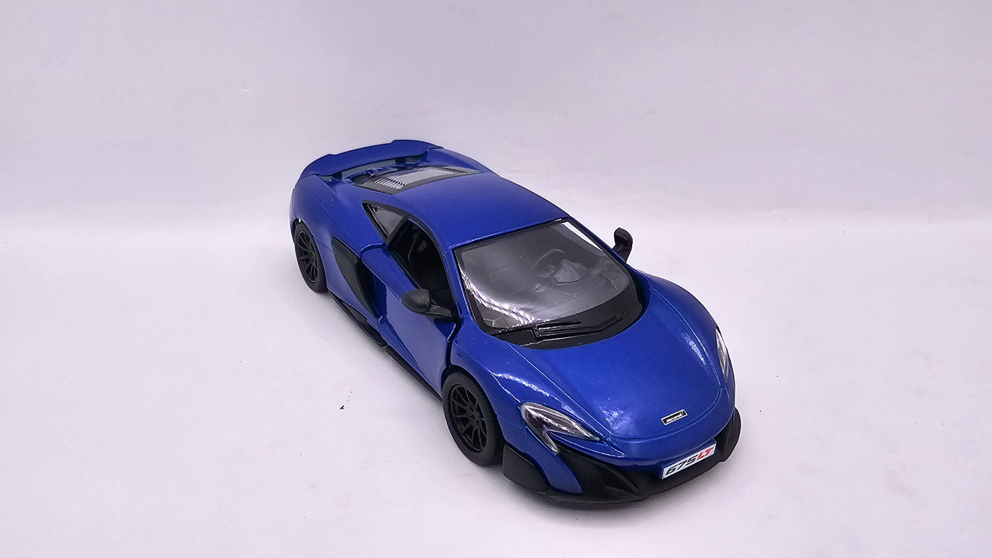 McLaren 675LT - Escala 1/36 - Kinsmart - (Sin caja)