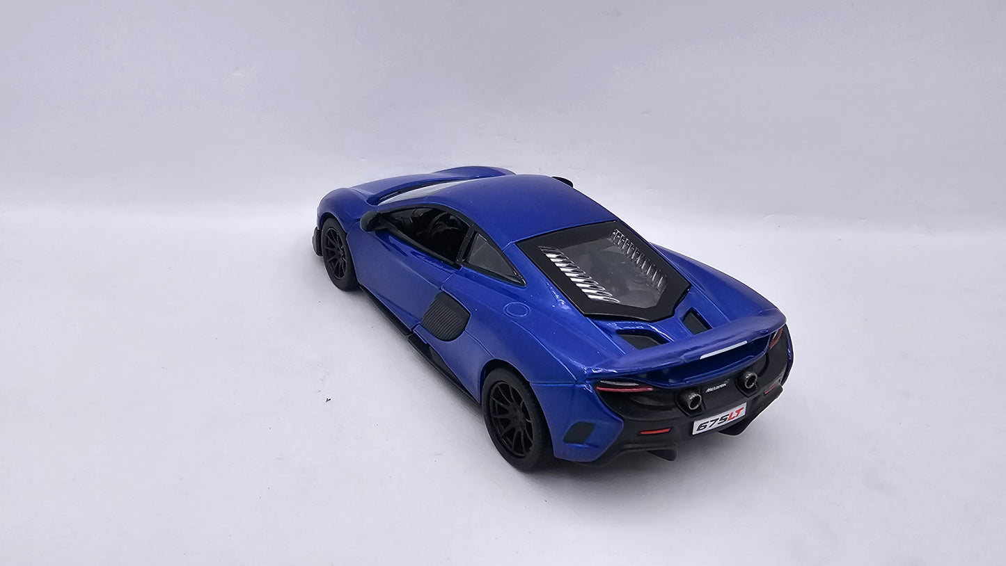 McLaren 675LT - Escala 1/36 - Kinsmart - (Sin caja)