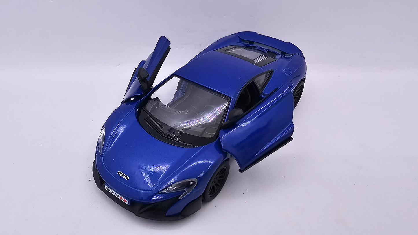 McLaren 675LT - Escala 1/36 - Kinsmart - (Sin caja)