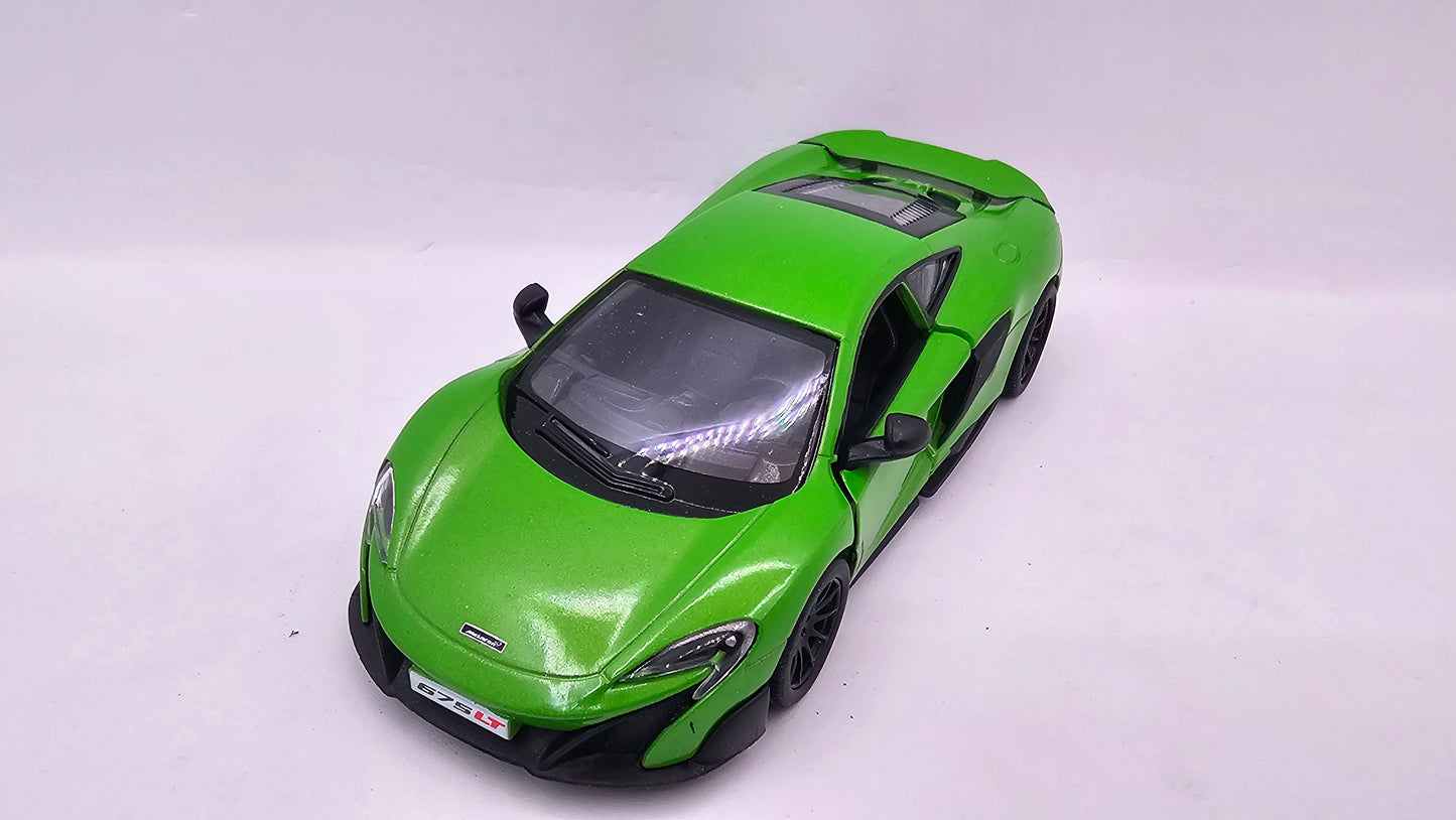 McLaren 675LT - Escala 1/36 - Kinsmart - (Sin caja)