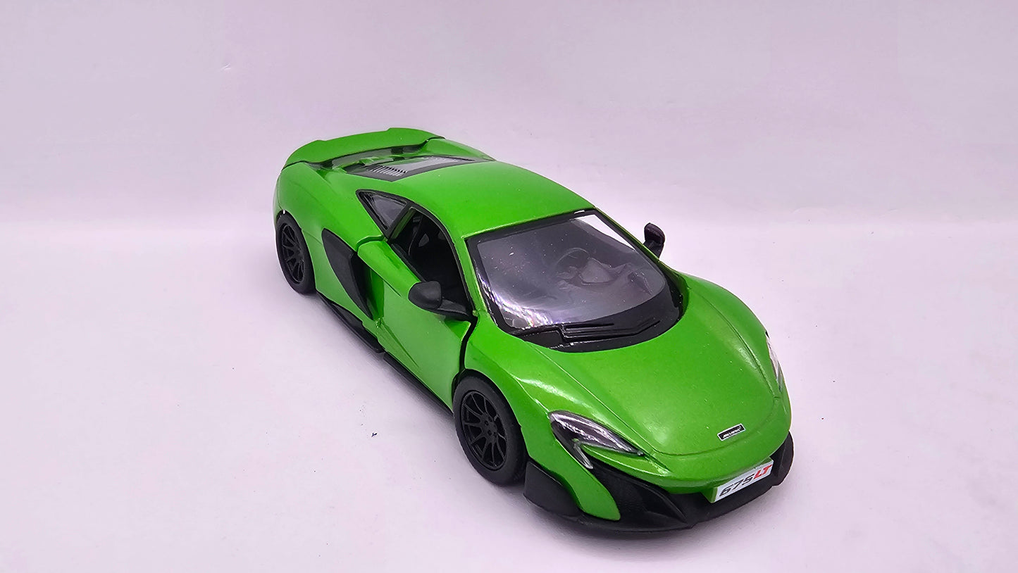 McLaren 675LT - Escala 1/36 - Kinsmart - (Sin caja)