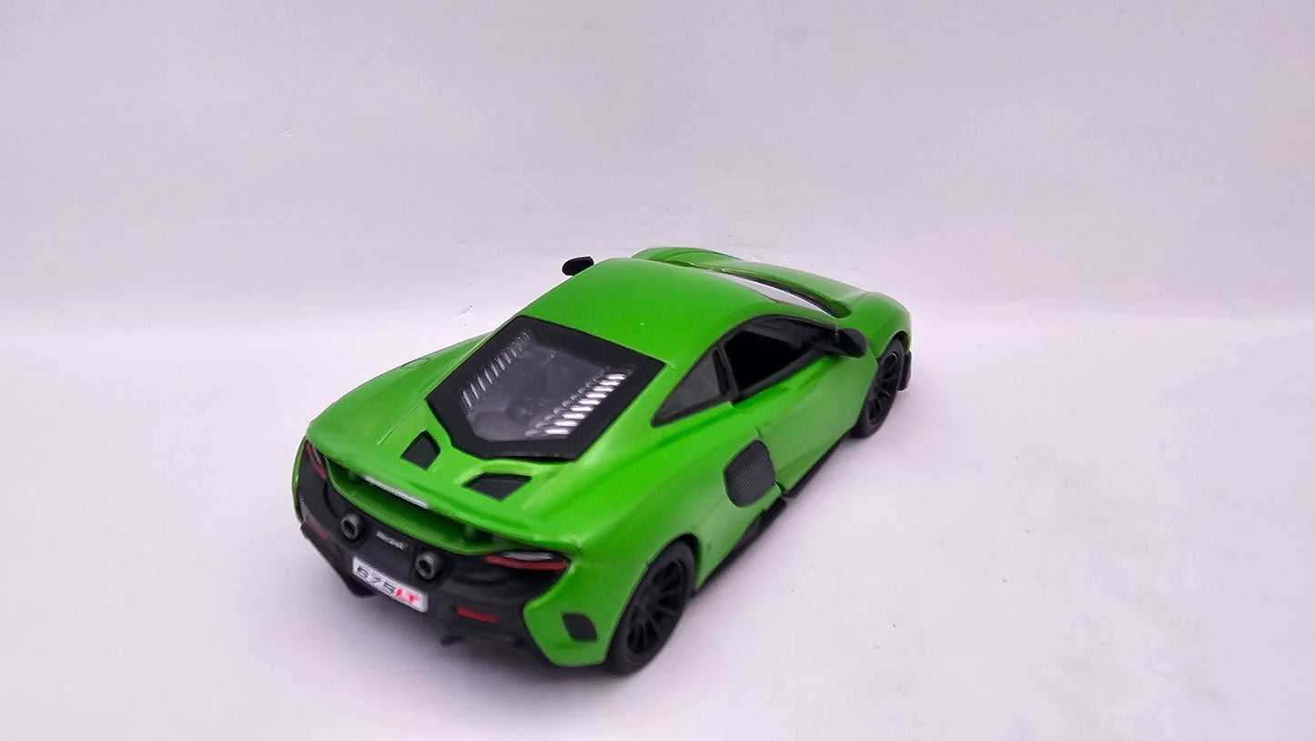 McLaren 675LT - Escala 1/36 - Kinsmart - (Sin caja)