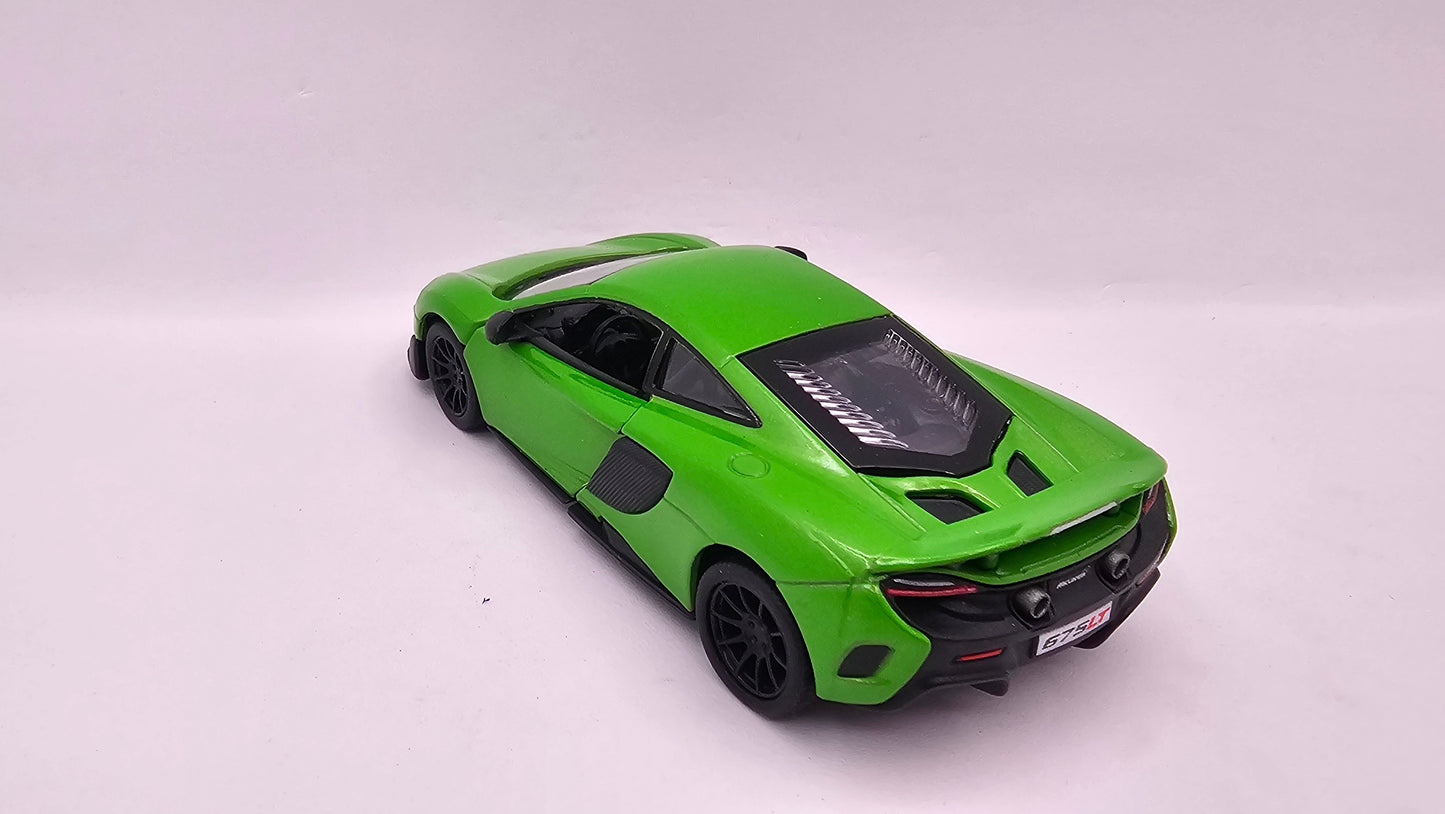 McLaren 675LT - Escala 1/36 - Kinsmart - (Sin caja)