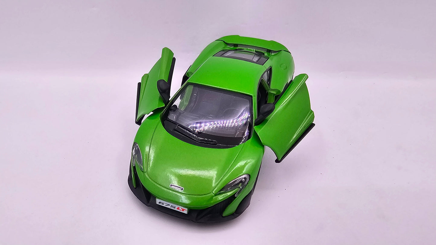 McLaren 675LT - Escala 1/36 - Kinsmart - (Sin caja)