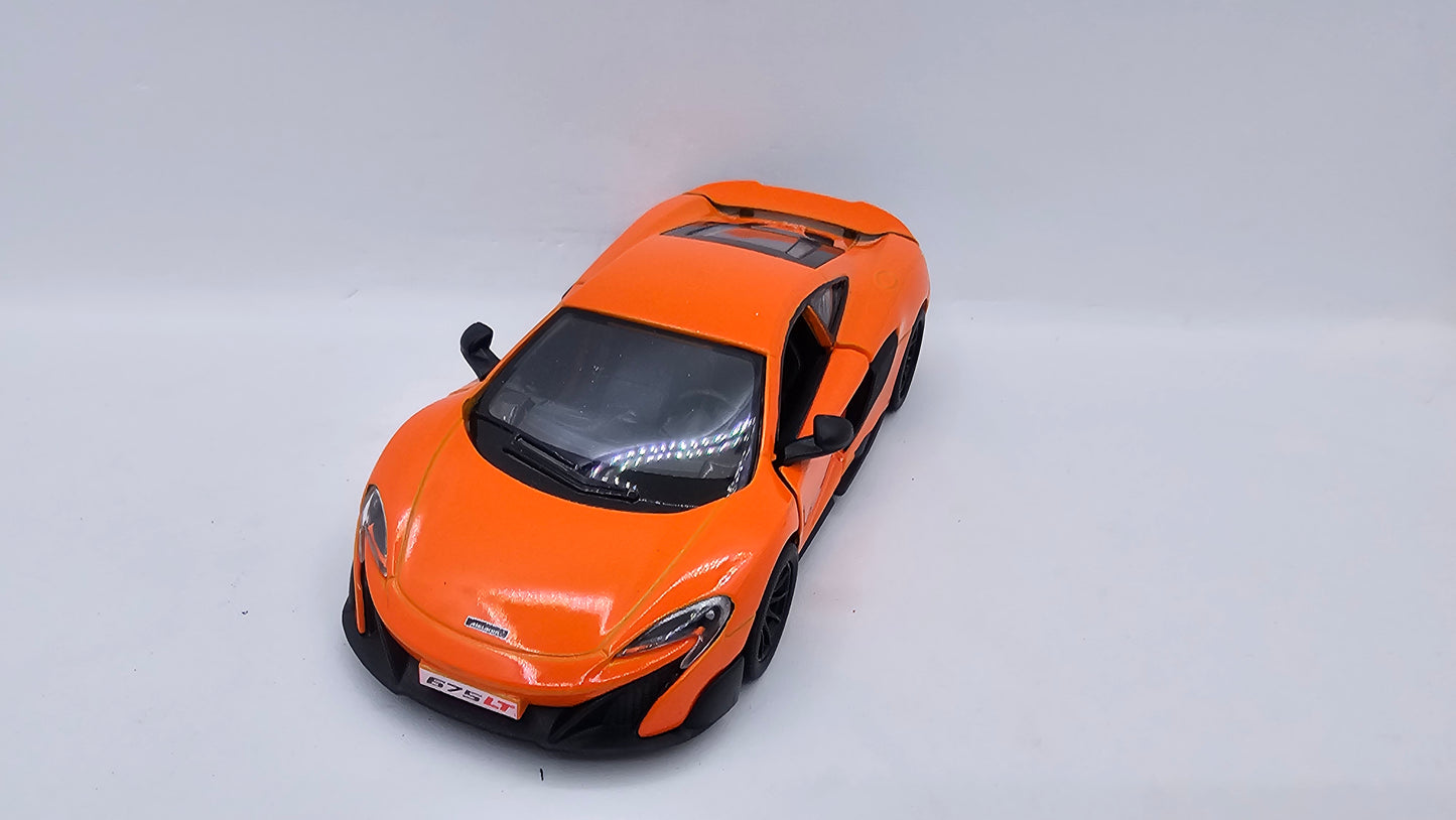 McLaren 675LT - Escala 1/36 - Kinsmart - (Sin caja)
