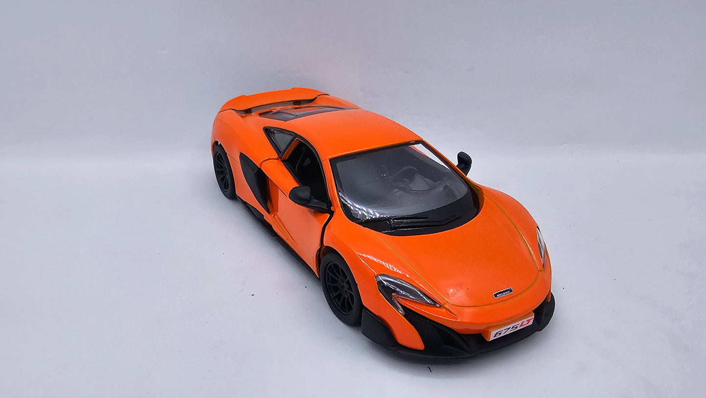 McLaren 675LT - Escala 1/36 - Kinsmart - (Sin caja)