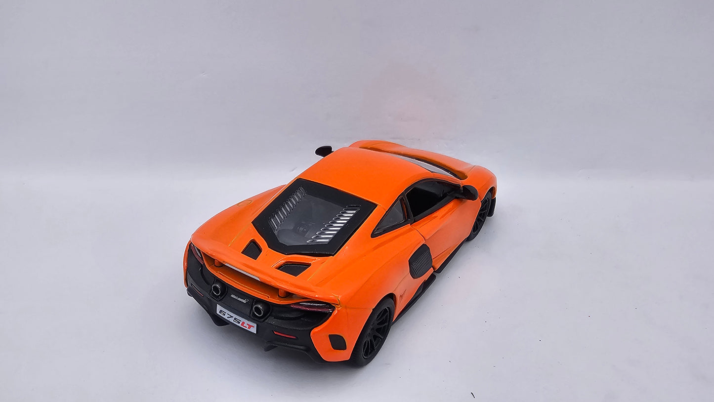 McLaren 675LT - Escala 1/36 - Kinsmart - (Sin caja)