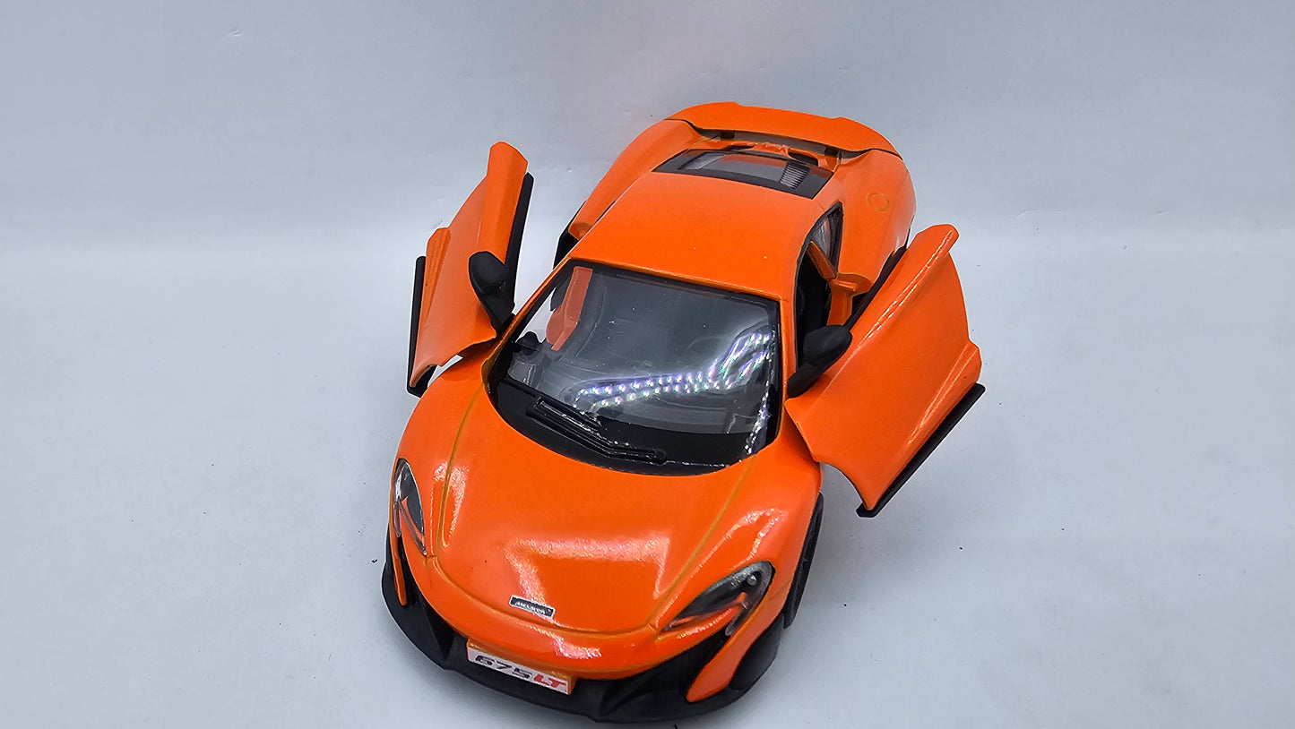 McLaren 675LT - Escala 1/36 - Kinsmart - (Sin caja)