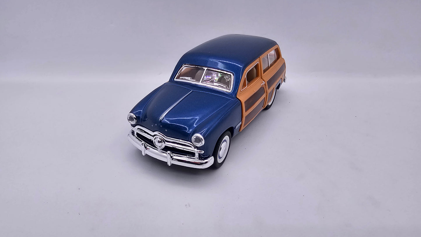 Ford Woody Wagon 1949 - Escala 1/40- Kinsmart - (Sin caja)