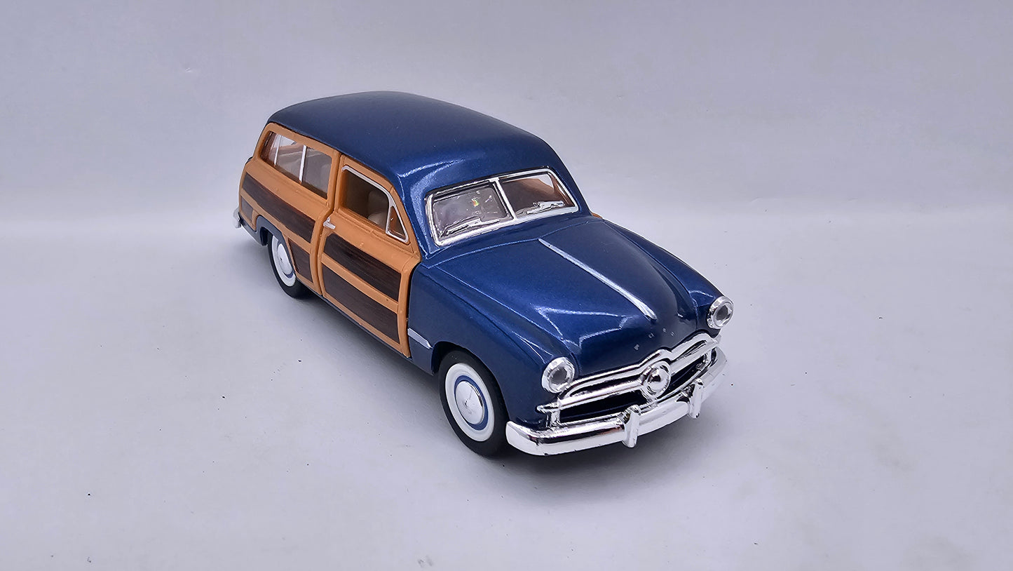 Ford Woody Wagon 1949 - Escala 1/40- Kinsmart - (Sin caja)