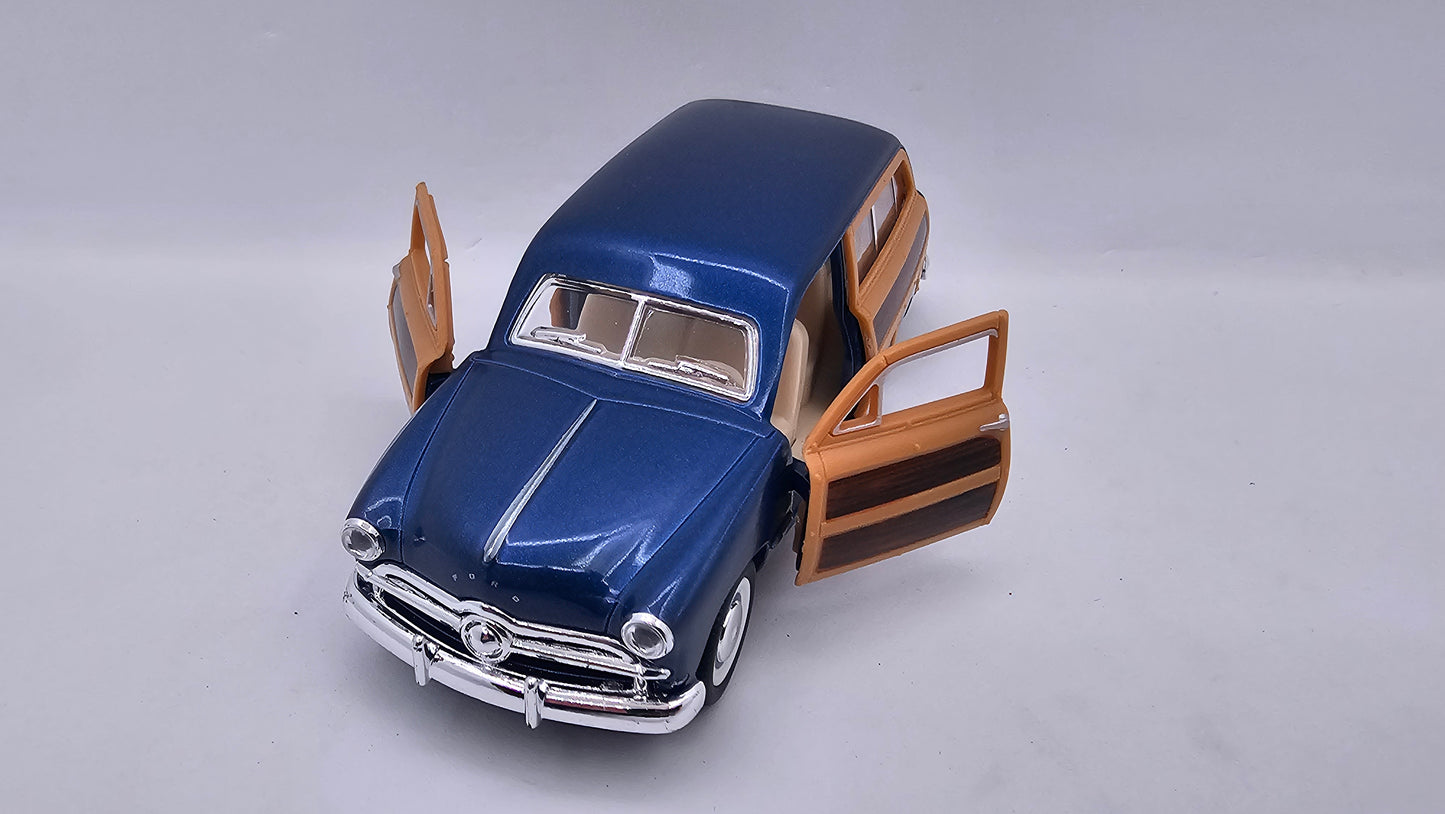 Ford Woody Wagon 1949 - Escala 1/40- Kinsmart - (Sin caja)