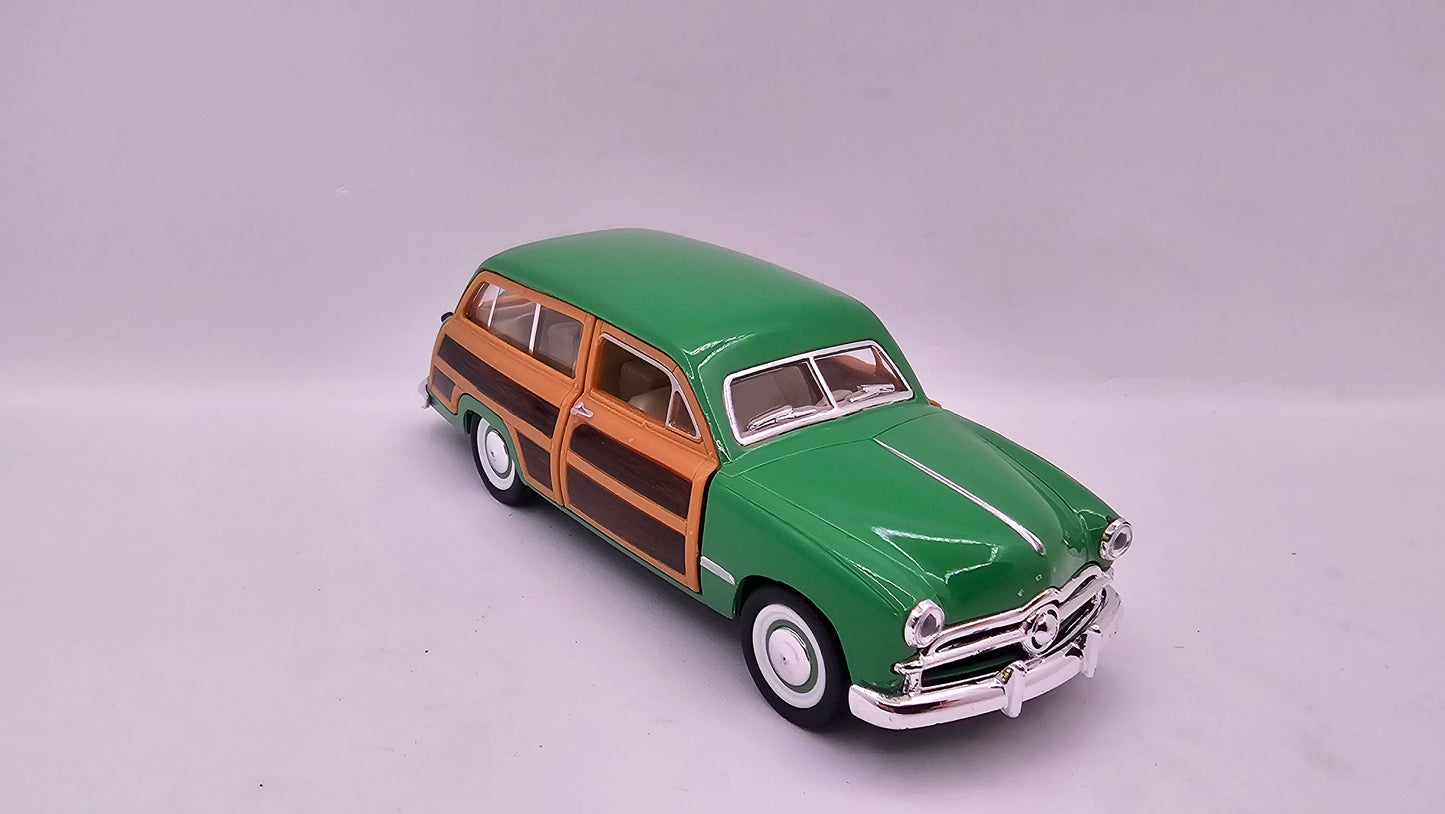 Ford Woody Wagon 1949 - Escala 1/40- Kinsmart - (Sin caja)