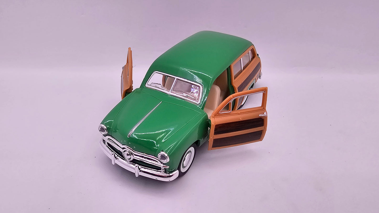 Ford Woody Wagon 1949 - Escala 1/40- Kinsmart - (Sin caja)