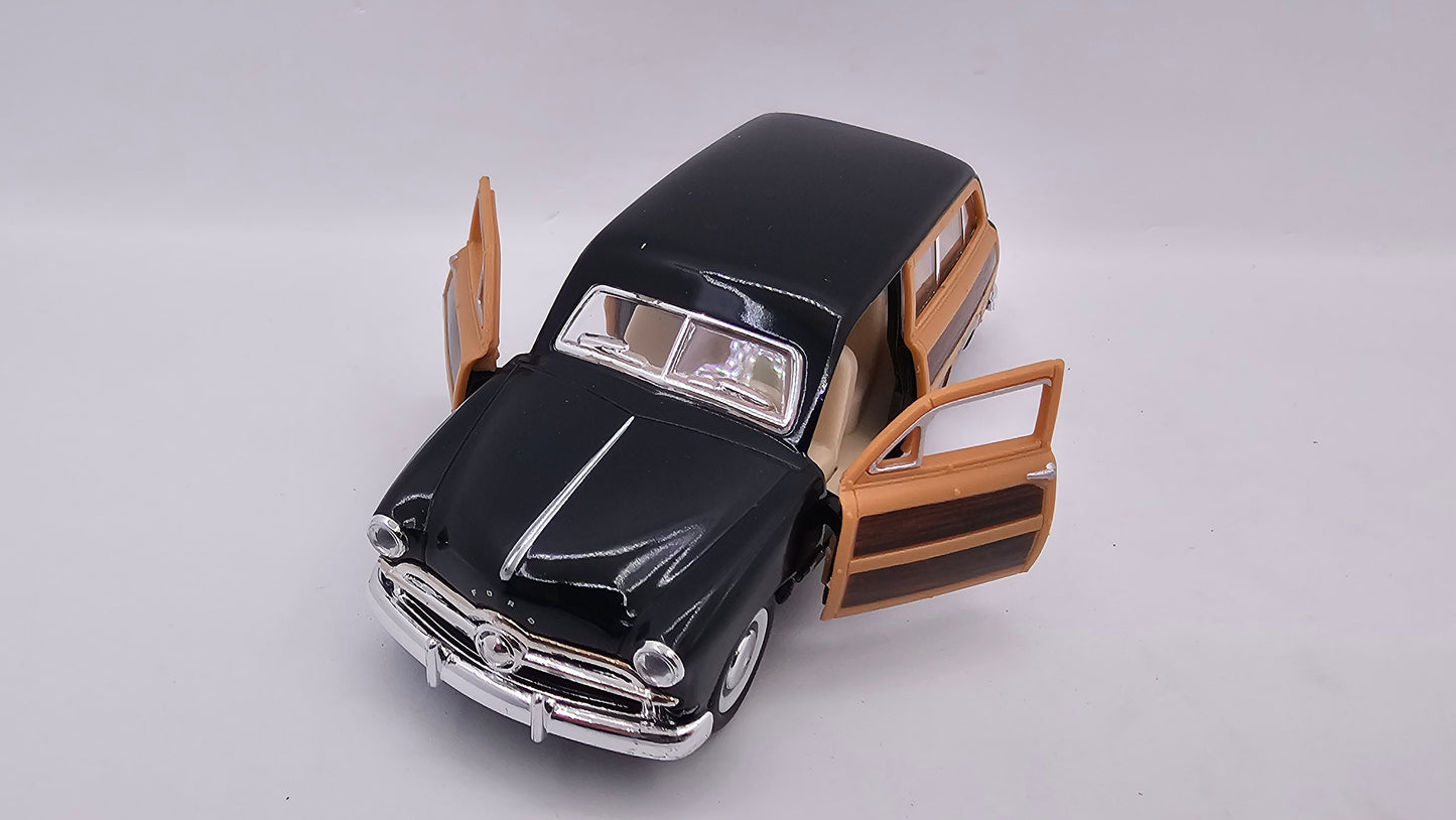 Ford Woody Wagon 1949 - Escala 1/40- Kinsmart - (Sin caja)