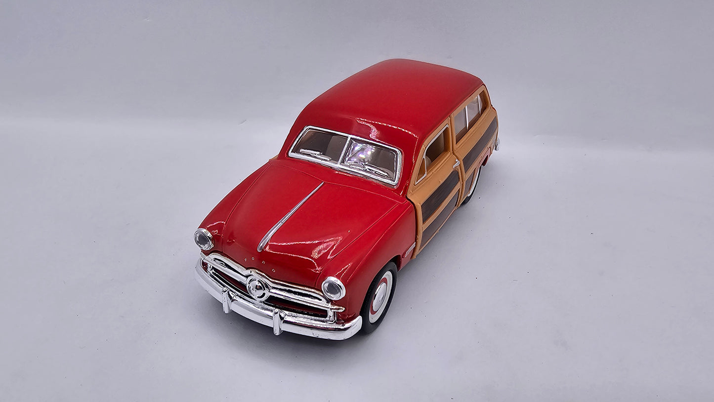 Ford Woody Wagon 1949 - Escala 1/40- Kinsmart - (Sin caja)