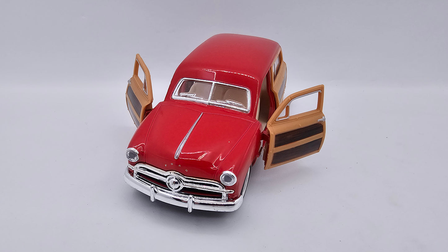 Ford Woody Wagon 1949 - Escala 1/40- Kinsmart - (Sin caja)