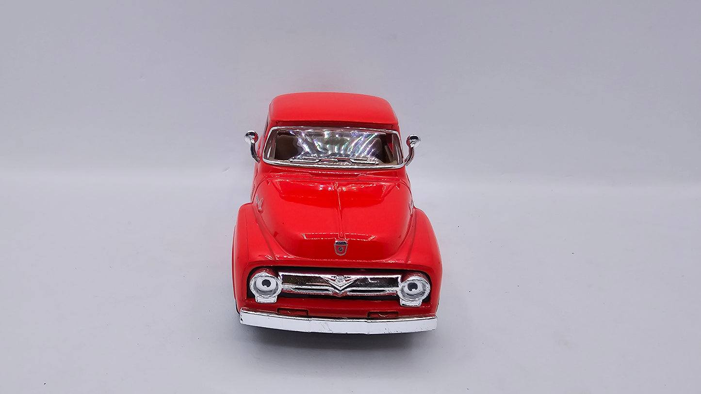 Ford F-100 Pickup 1956 - Escala 1/38- Kinsmart - (Sin caja)