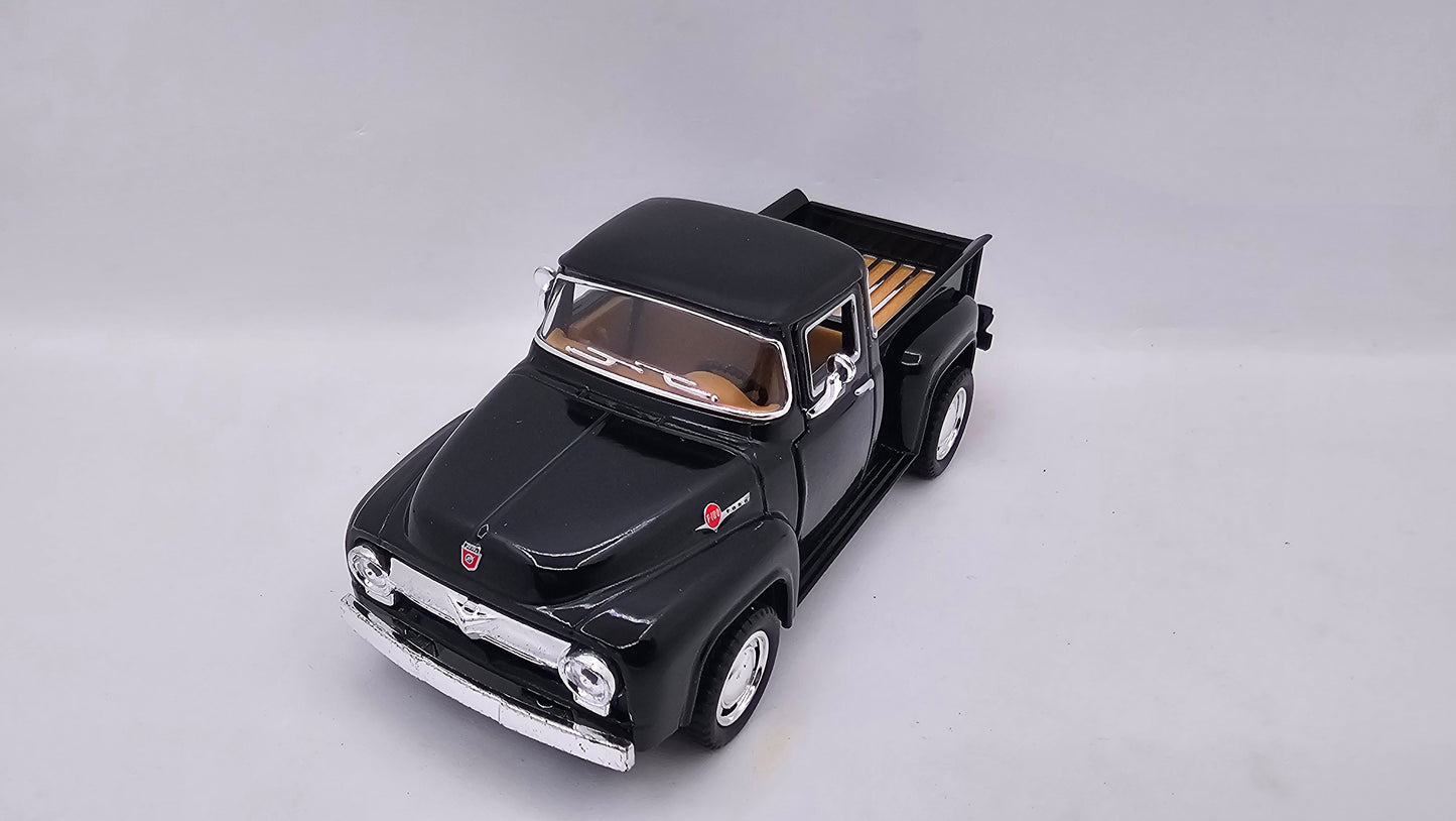 Ford F-100 Pickup 1956 - Escala 1/38- Kinsmart - (Sin caja)