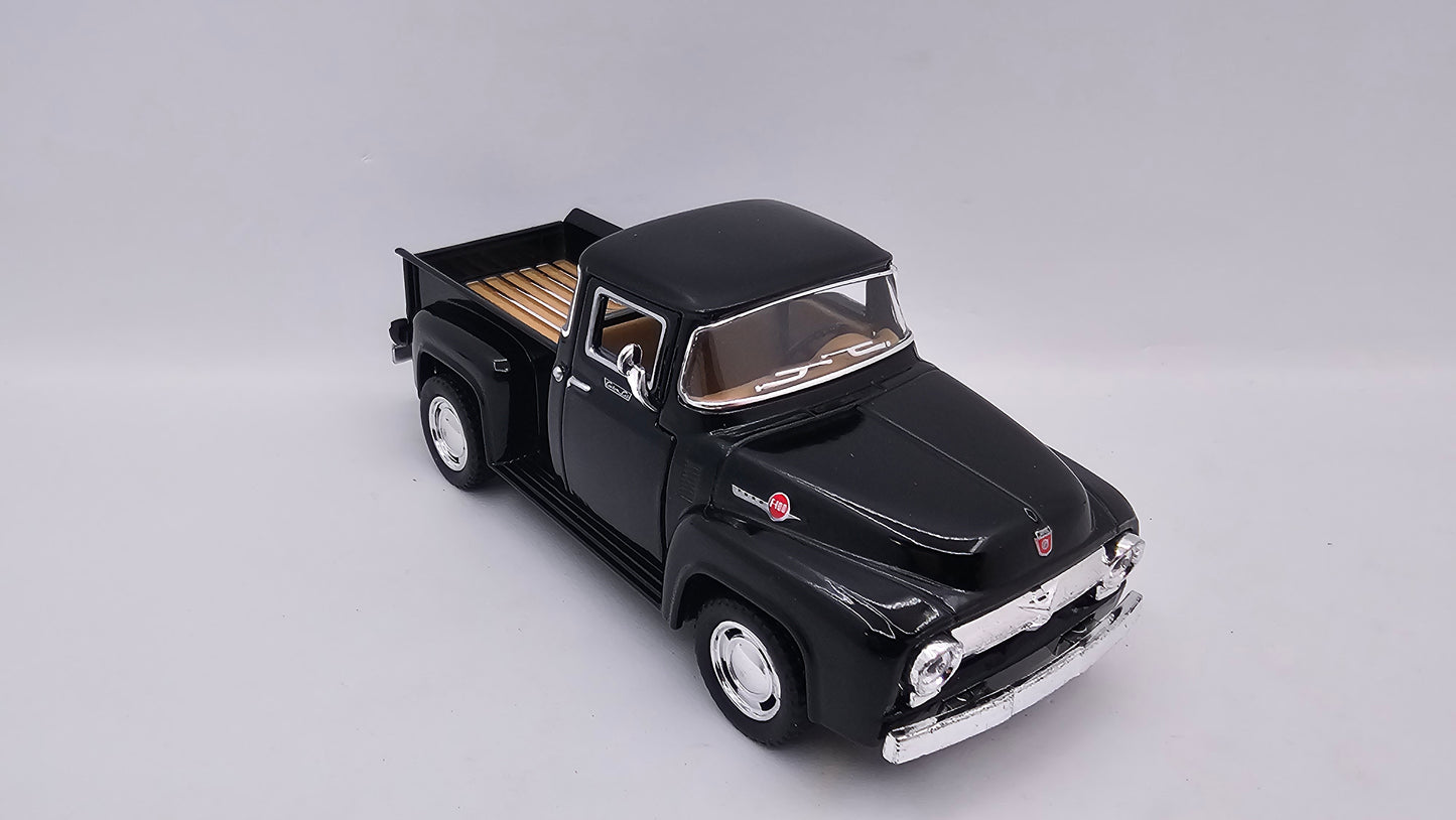 Ford F-100 Pickup 1956 - Escala 1/38- Kinsmart - (Sin caja)