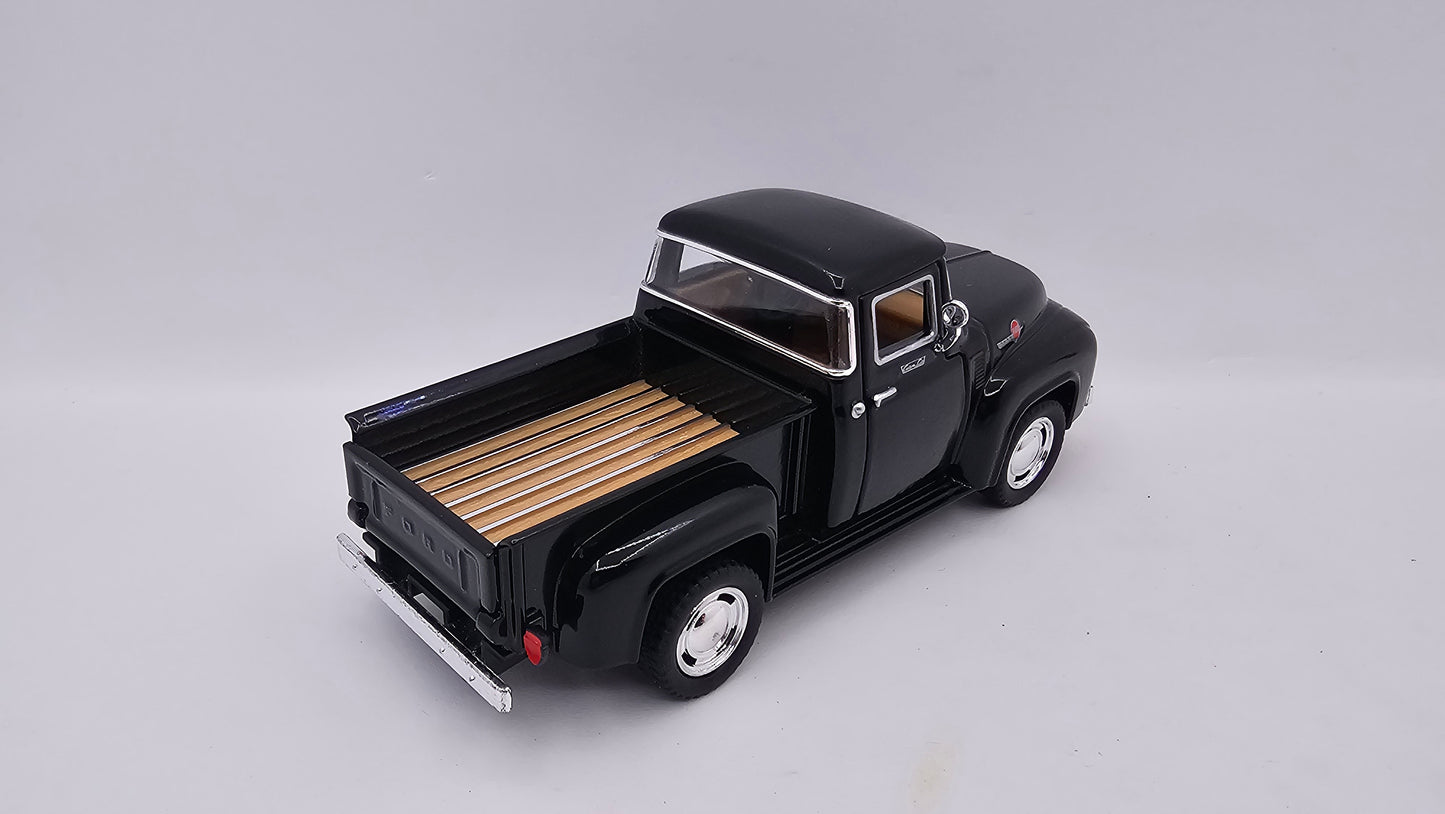 Ford F-100 Pickup 1956 - Escala 1/38- Kinsmart - (Sin caja)