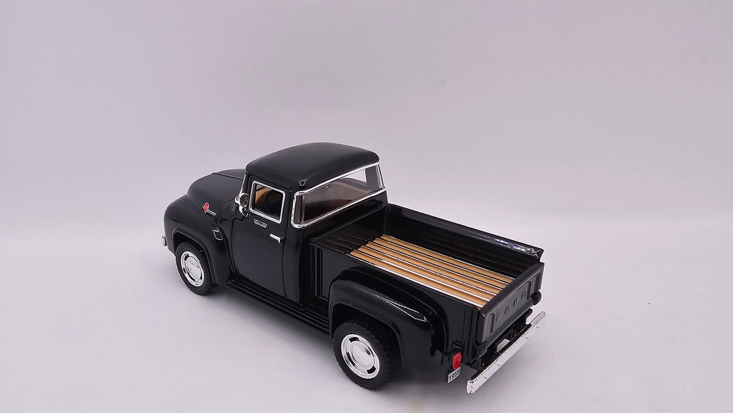 Ford F-100 Pickup 1956 - Escala 1/38- Kinsmart - (Sin caja)