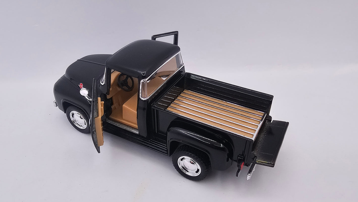 Ford F-100 Pickup 1956 - Escala 1/38- Kinsmart - (Sin caja)