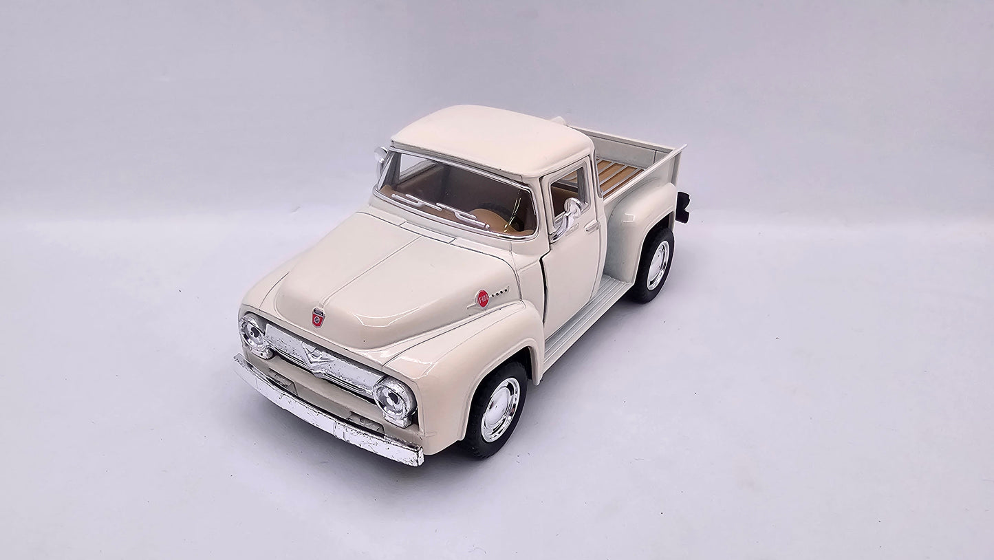 Ford F-100 Pickup 1956 - Escala 1/38- Kinsmart - (Sin caja)
