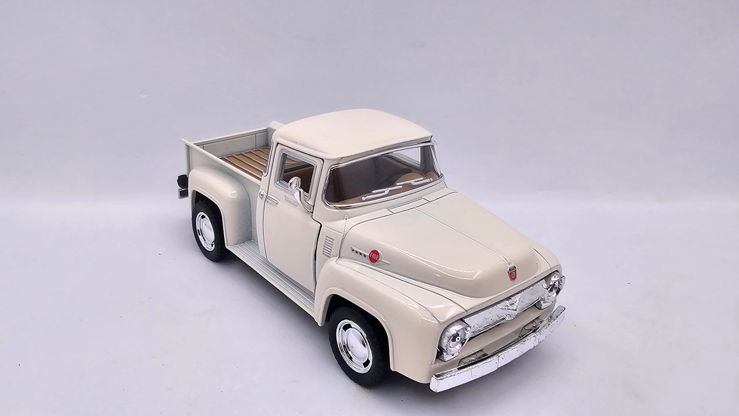 Ford F-100 Pickup 1956 - Escala 1/38- Kinsmart - (Sin caja)