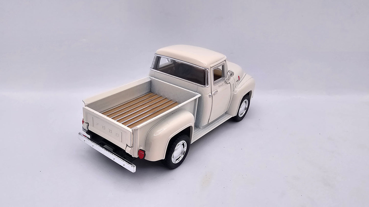 Ford F-100 Pickup 1956 - Escala 1/38- Kinsmart - (Sin caja)