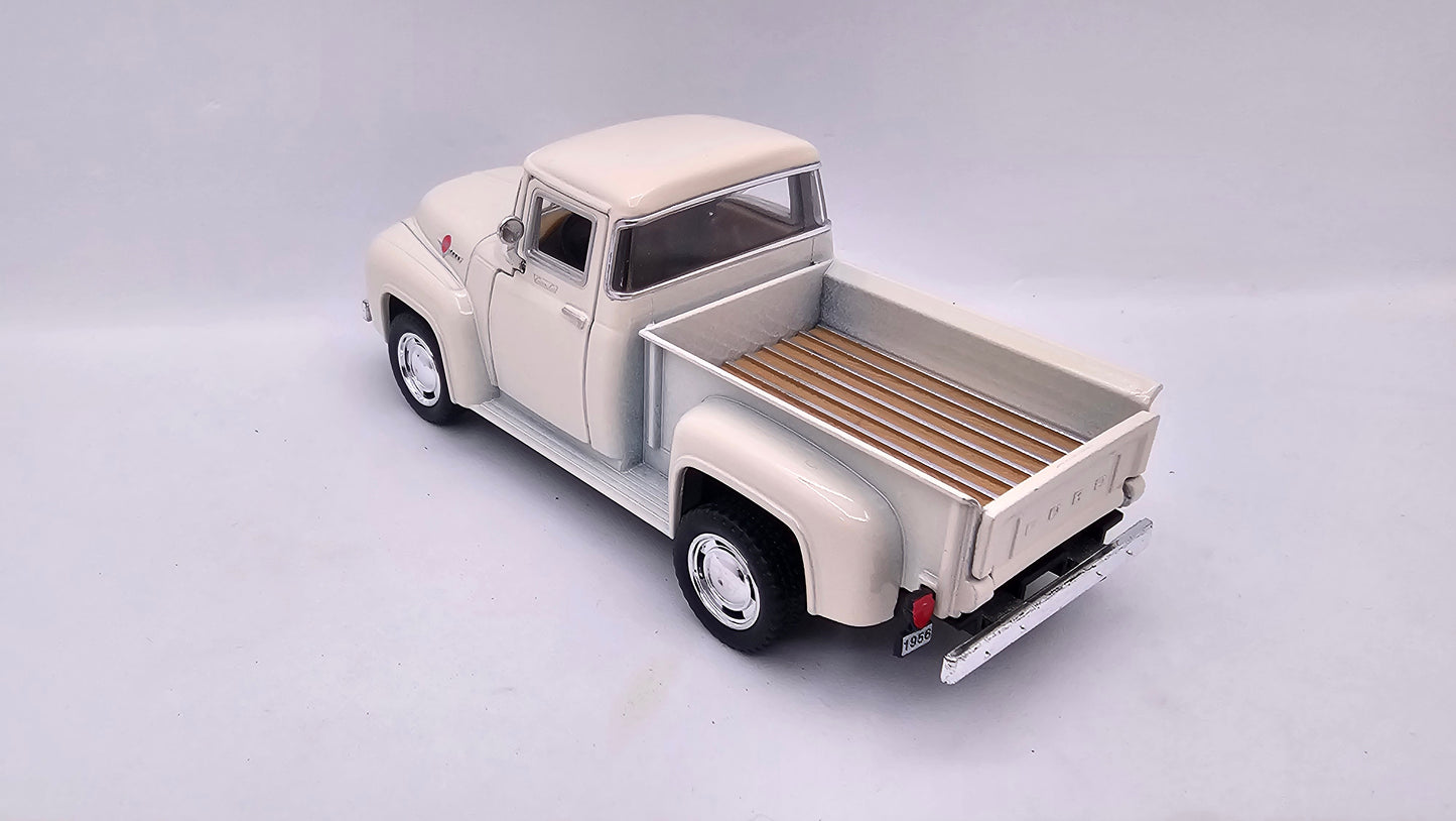 Ford F-100 Pickup 1956 - Escala 1/38- Kinsmart - (Sin caja)