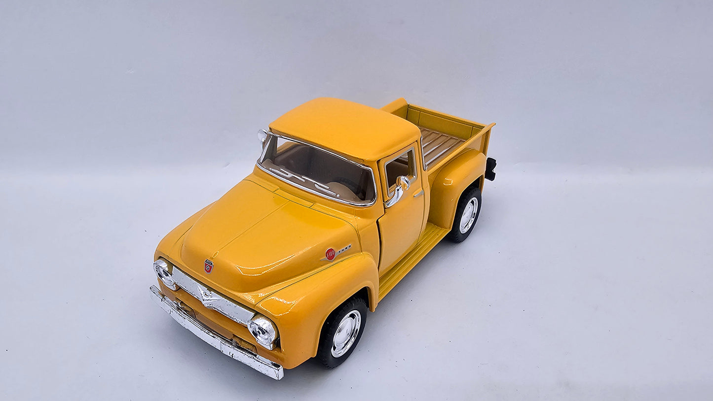 Ford F-100 Pickup 1956 - Escala 1/38- Kinsmart - (Sin caja)