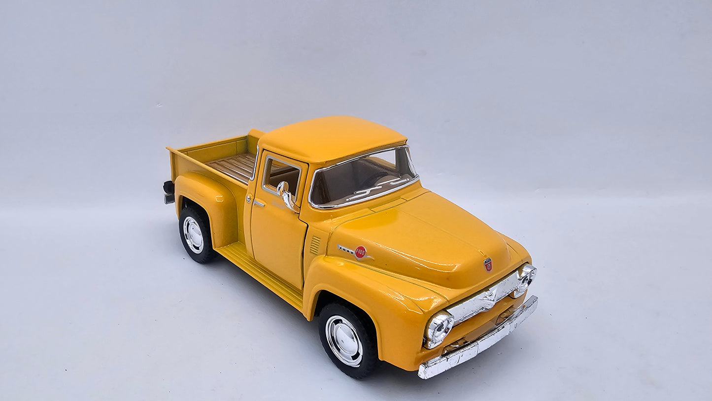 Ford F-100 Pickup 1956 - Escala 1/38- Kinsmart - (Sin caja)