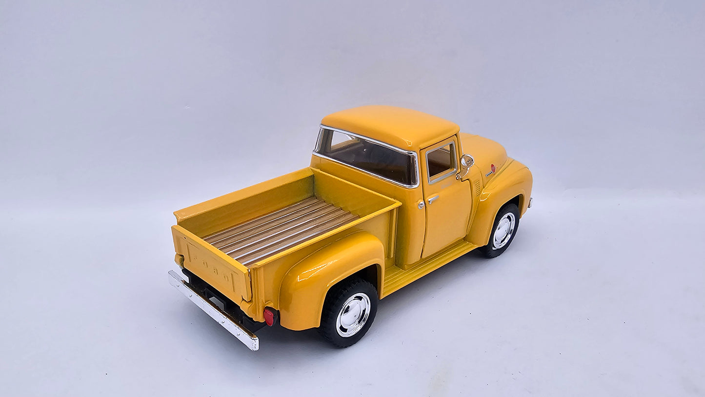 Ford F-100 Pickup 1956 - Escala 1/38- Kinsmart - (Sin caja)