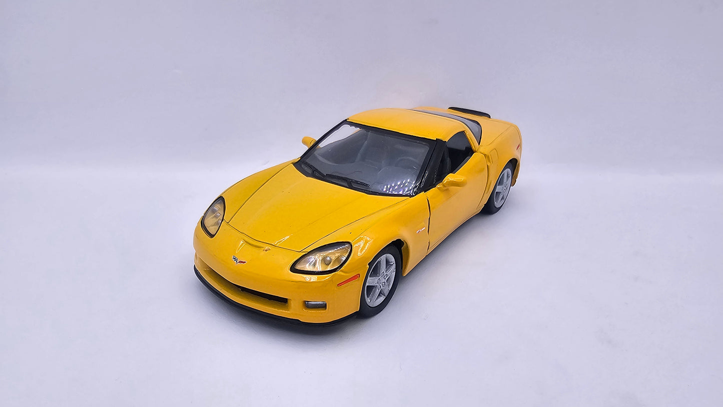 Chevrolet Corvette C6 Z06- Escala 1/36 - Kinsmart - (Sin caja)