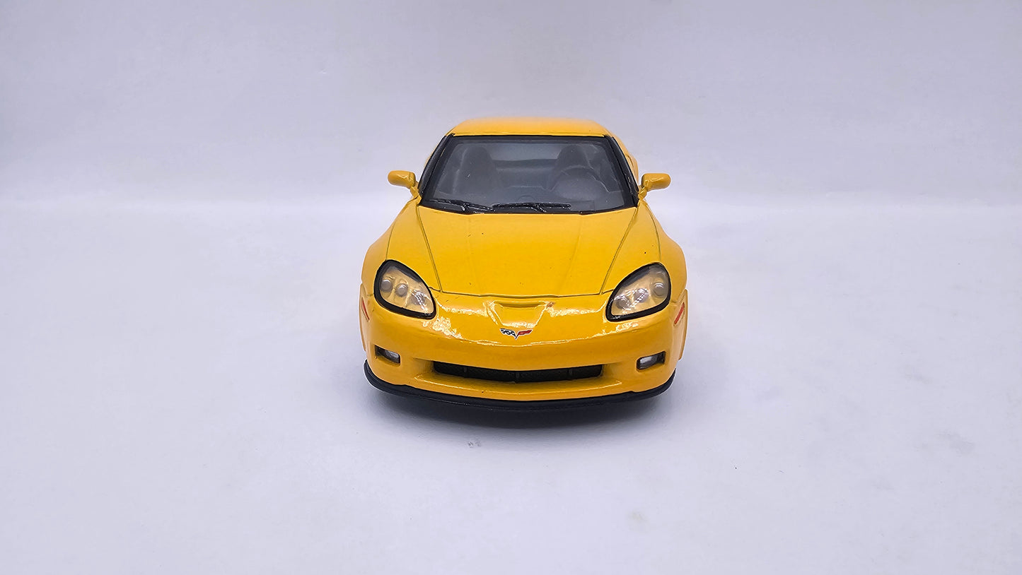 Chevrolet Corvette C6 Z06- Escala 1/36 - Kinsmart - (Sin caja)