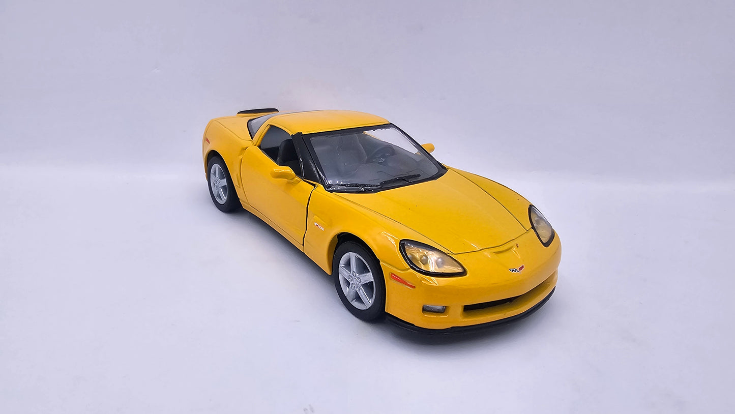 Chevrolet Corvette C6 Z06- Escala 1/36 - Kinsmart - (Sin caja)