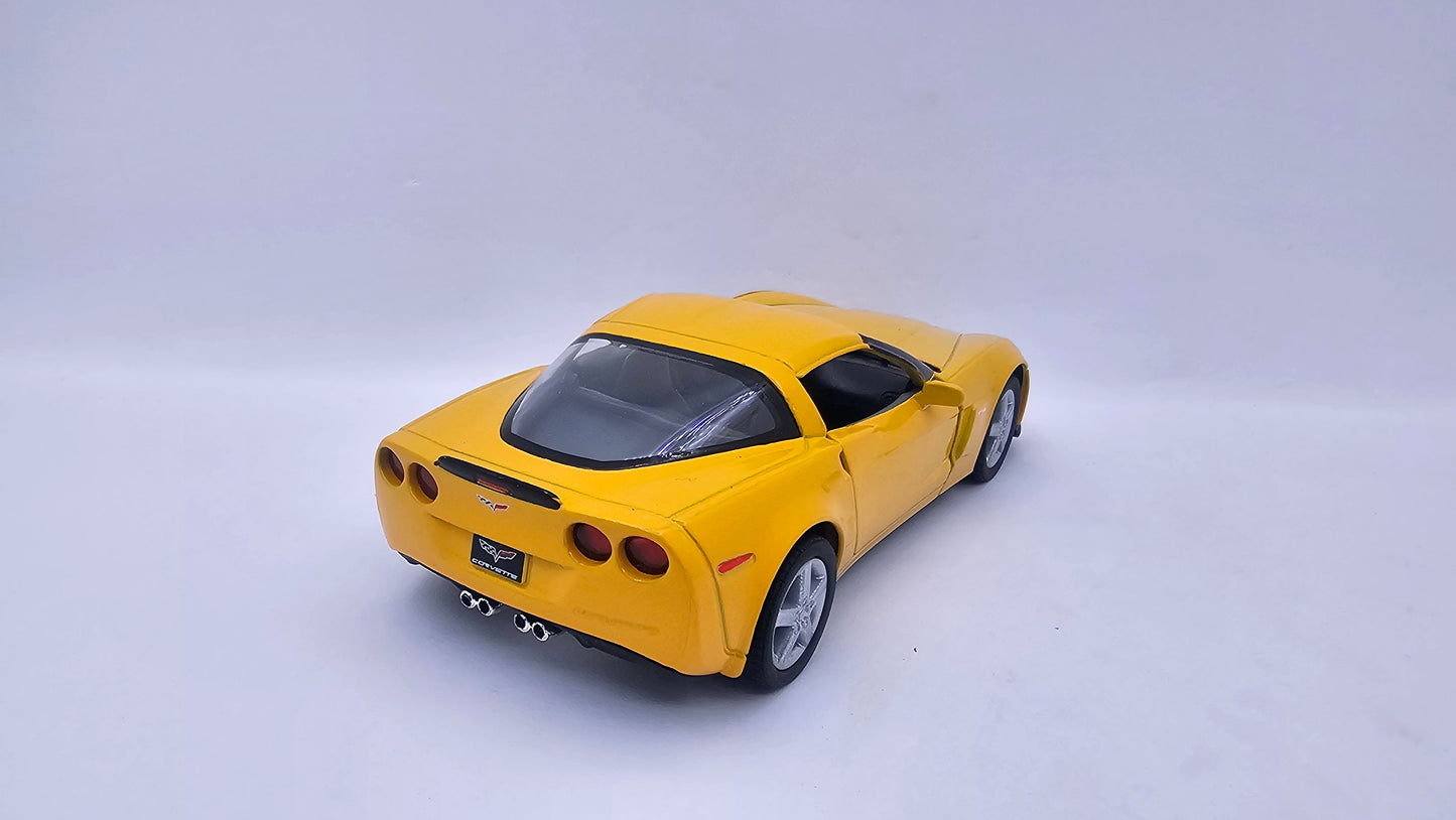 Chevrolet Corvette C6 Z06- Escala 1/36 - Kinsmart - (Sin caja)