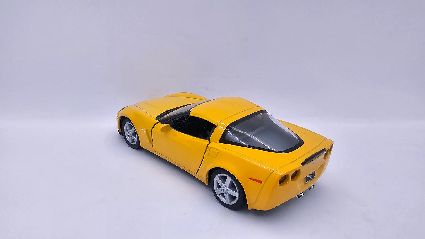 Chevrolet Corvette C6 Z06- Escala 1/36 - Kinsmart - (Sin caja)