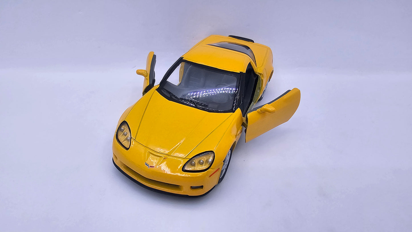 Chevrolet Corvette C6 Z06- Escala 1/36 - Kinsmart - (Sin caja)