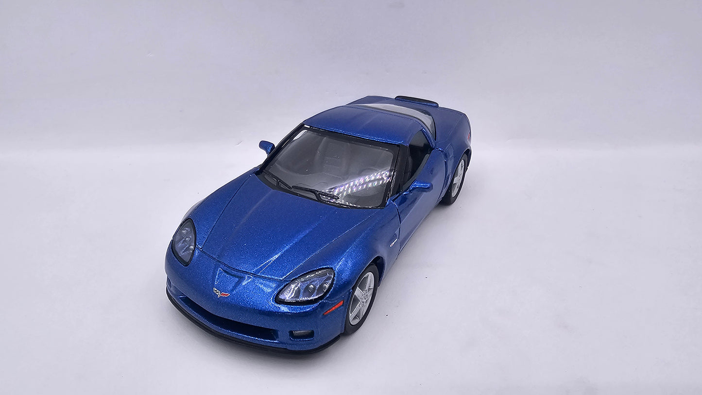 Chevrolet Corvette C6 Z06- Escala 1/36 - Kinsmart - (Sin caja)