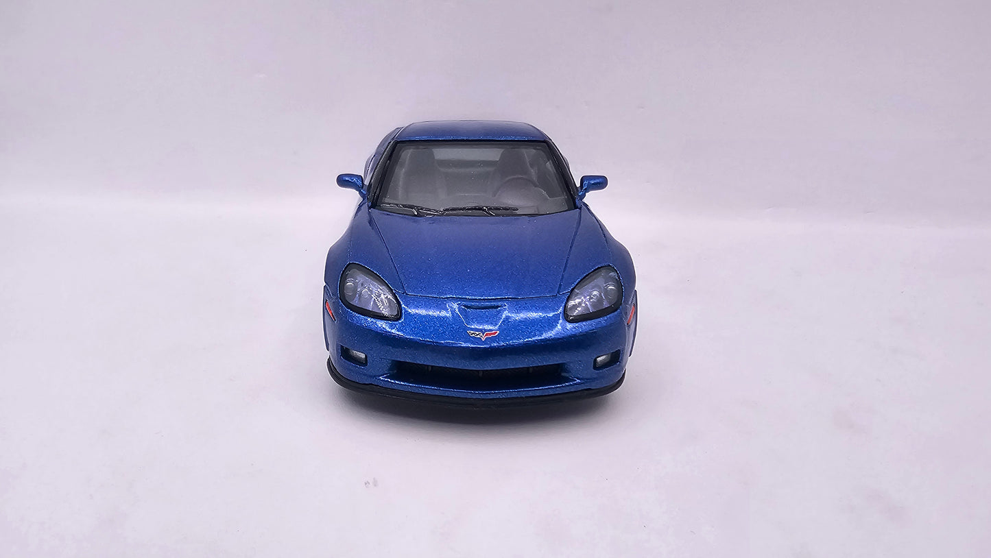 Chevrolet Corvette C6 Z06- Escala 1/36 - Kinsmart - (Sin caja)