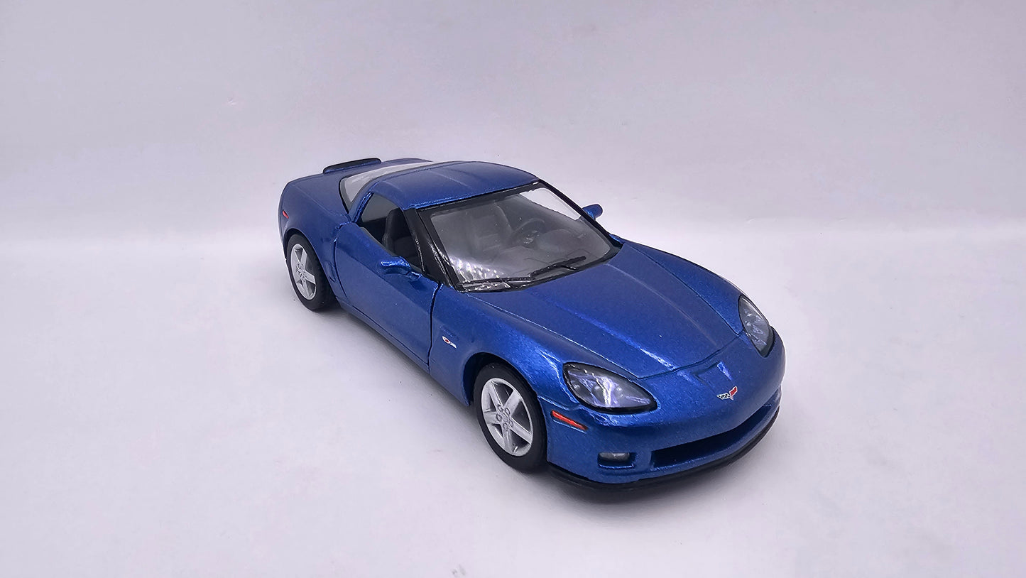Chevrolet Corvette C6 Z06- Escala 1/36 - Kinsmart - (Sin caja)