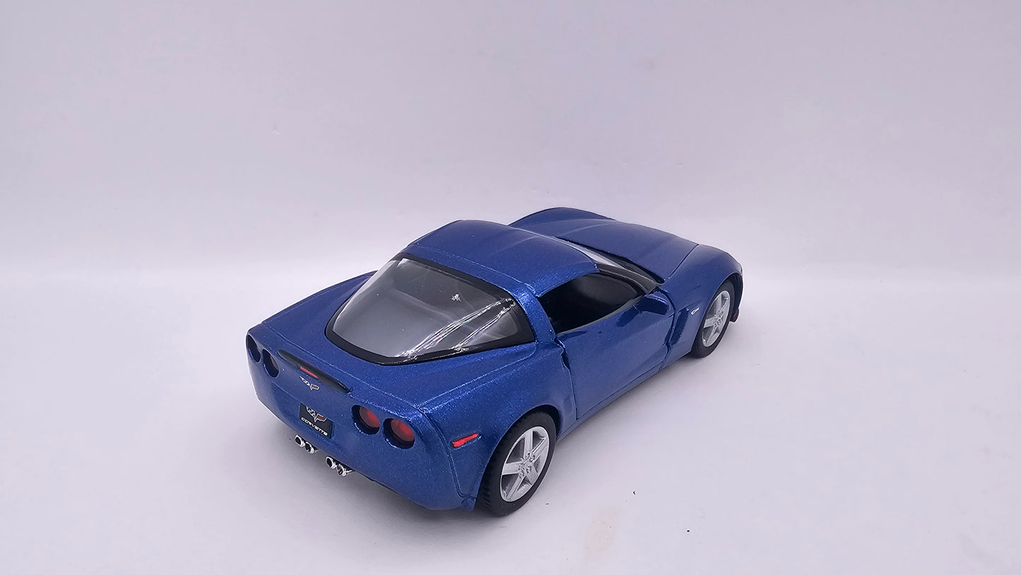 Chevrolet Corvette C6 Z06- Escala 1/36 - Kinsmart - (Sin caja)