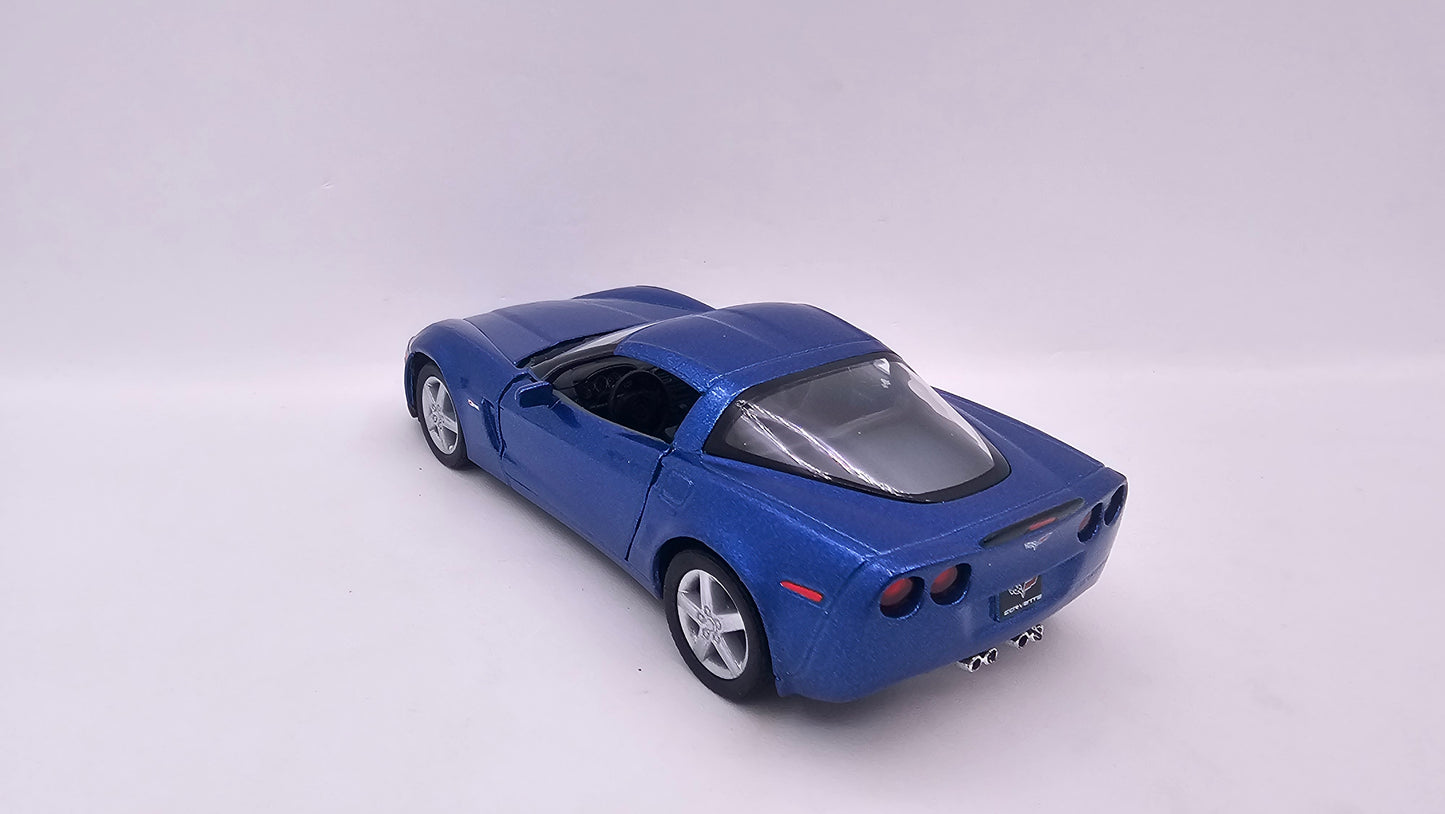 Chevrolet Corvette C6 Z06- Escala 1/36 - Kinsmart - (Sin caja)