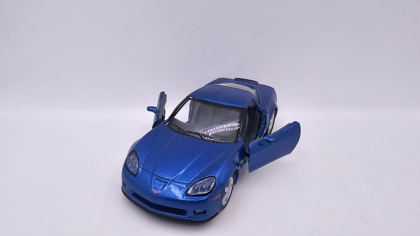 Chevrolet Corvette C6 Z06- Escala 1/36 - Kinsmart - (Sin caja)