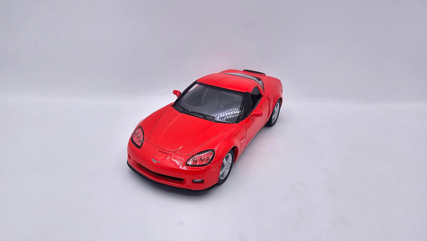 Chevrolet Corvette C6 Z06- Escala 1/36 - Kinsmart - (Sin caja)