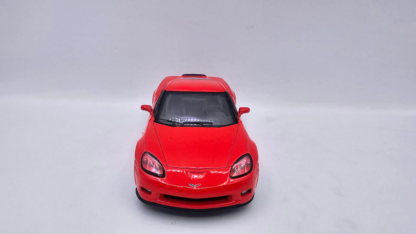 Chevrolet Corvette C6 Z06- Escala 1/36 - Kinsmart - (Sin caja)