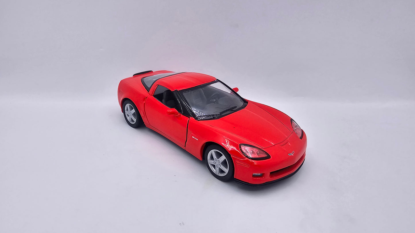 Chevrolet Corvette C6 Z06- Escala 1/36 - Kinsmart - (Sin caja)