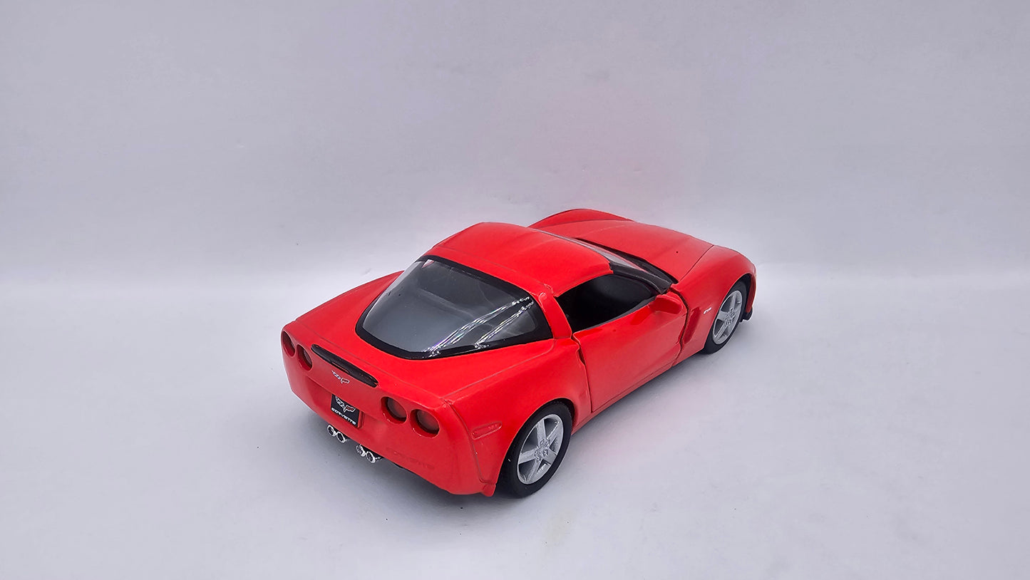 Chevrolet Corvette C6 Z06- Escala 1/36 - Kinsmart - (Sin caja)