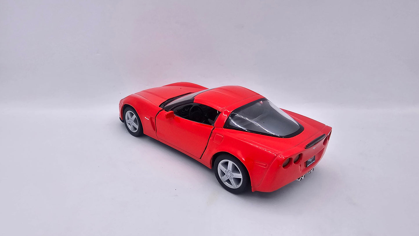 Chevrolet Corvette C6 Z06- Escala 1/36 - Kinsmart - (Sin caja)
